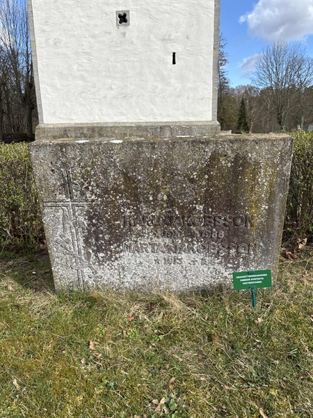 Grave number: LO 118, 119