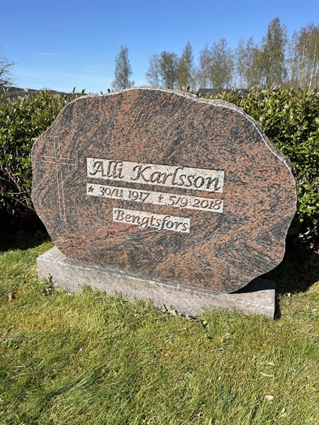 Hautatunnus: Ärt 60 22 142
