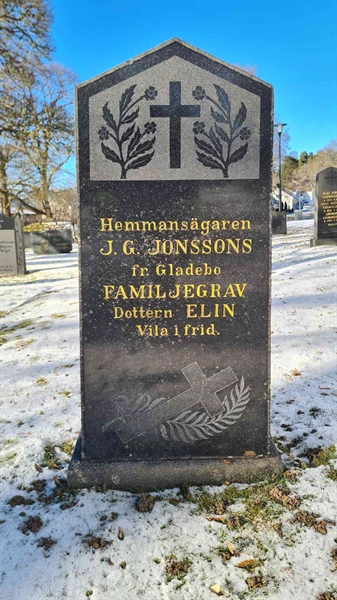 Grave number: M G 01 63-65