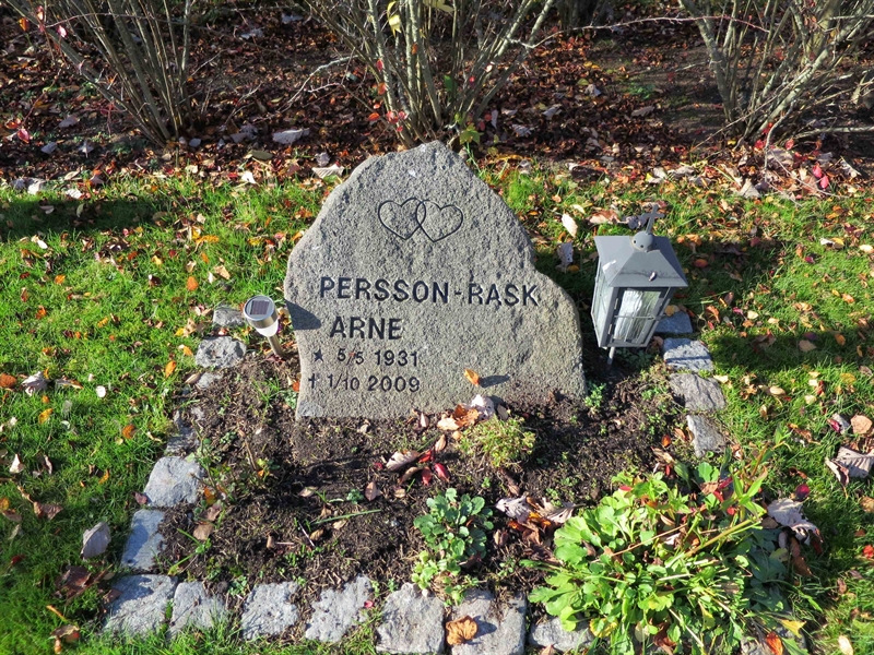 Grave number: HNB III    91