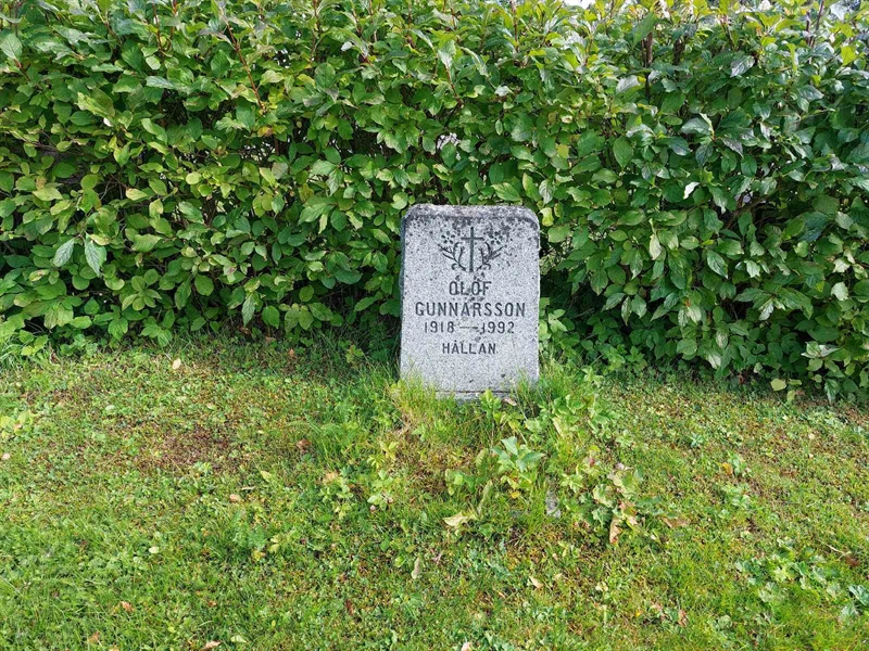 Grave number: K J    46