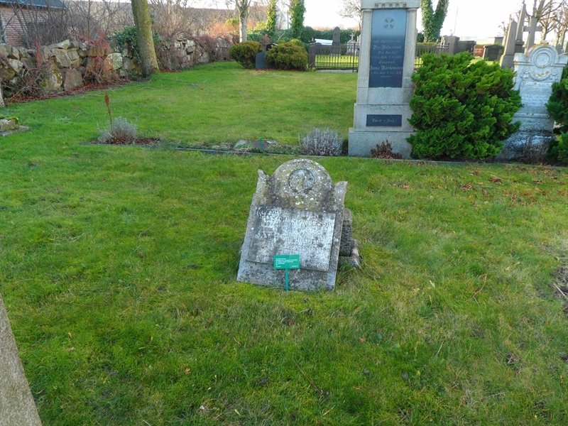 Grave number: BK A    93, 94