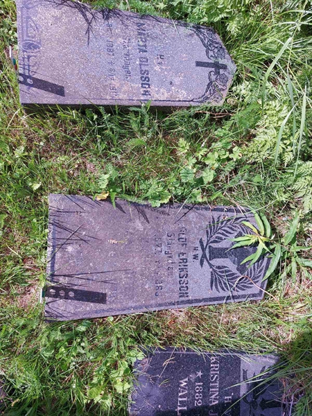 Grave number: SK 5    61