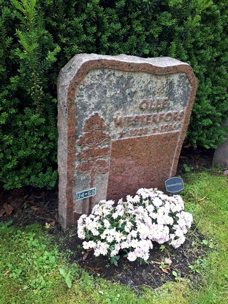 Gravnummer: GK U 4    60