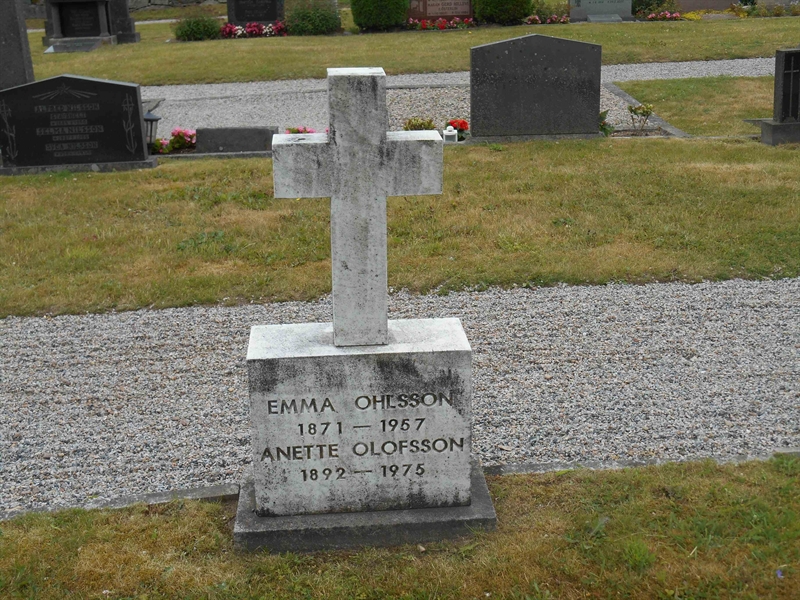 Grave number: VM C    50, 51
