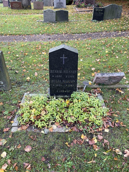 Grave number: ÖV B    17