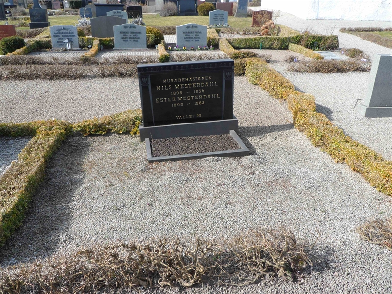 Grave number: VK K    21