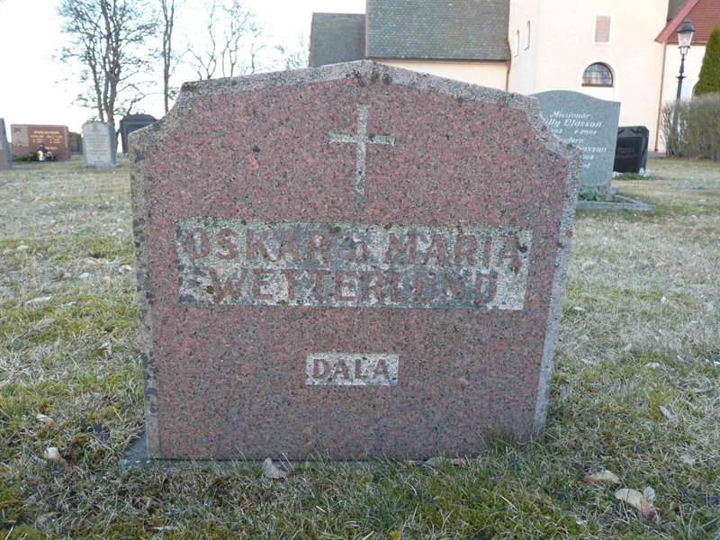 Grave number: JÄ 1    3