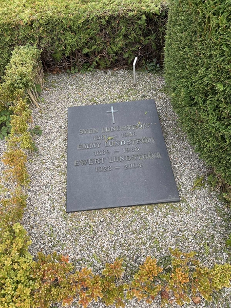 Grave number: VK II:u    16
