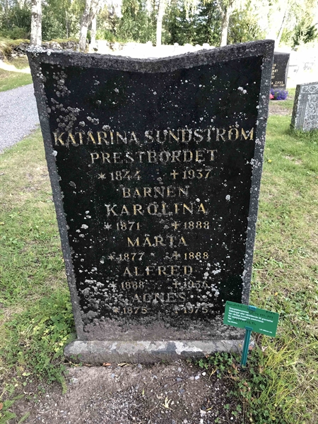 Grave number: UÖ KY   122, 123, 124