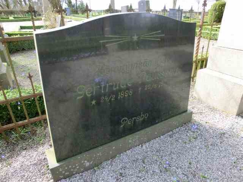 Grave number: SÅ    024