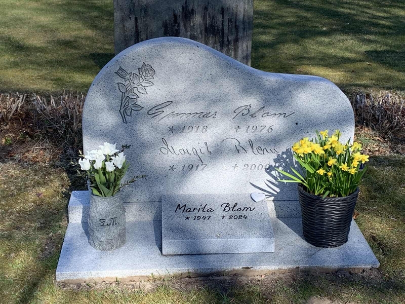 Grave number: NY E 173, 174