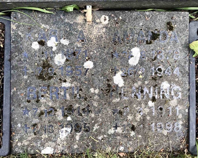 Grave number: TJGL G    54, 55