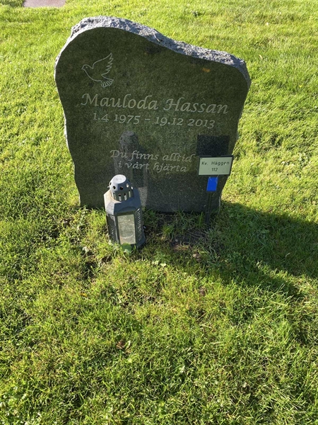 Grave number: 2 H   112