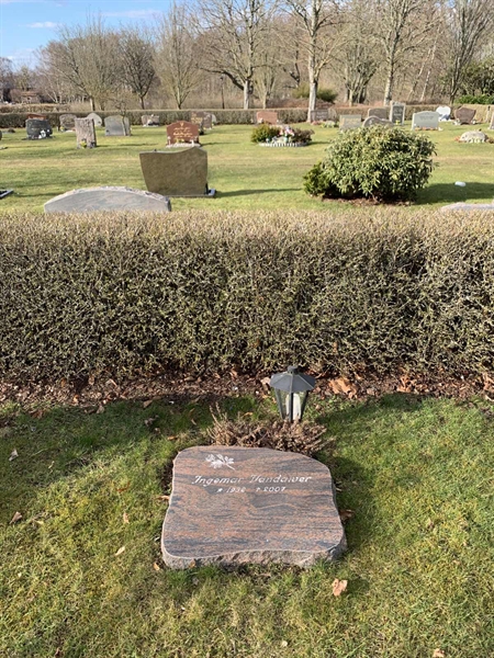 Grave number: SÖ Q    65
