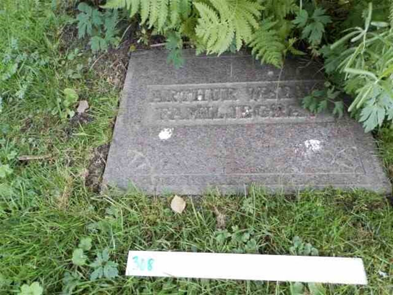 Grave number: 1 1   308