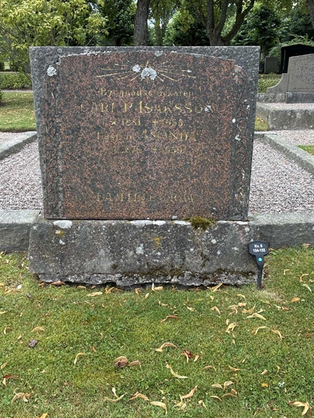 Grave number: 33 6   154-155