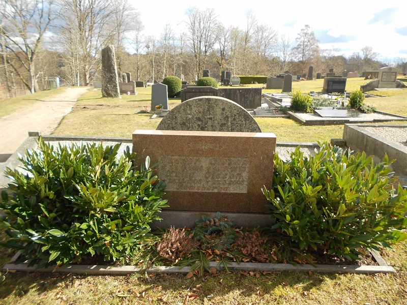 Grave number: NÅ G1    86, 87