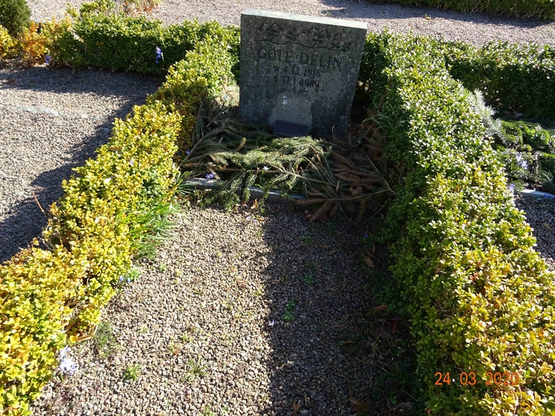 Grave number: NK 2 CF    11