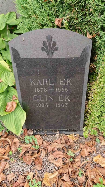 Grave number: AK 01    11