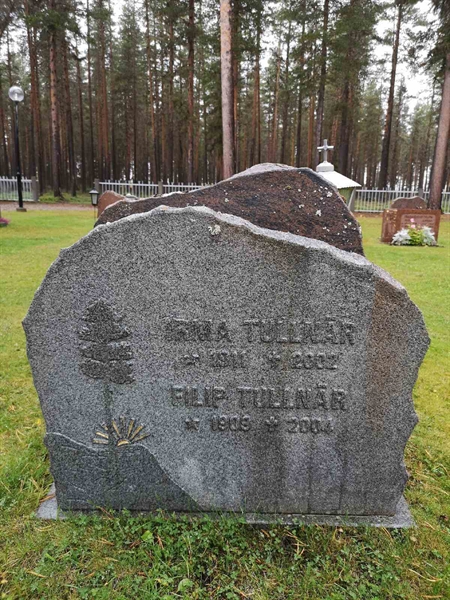 Hautatunnus: VLM 13    72-73