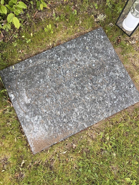 Grave number: SKF A   309, 310