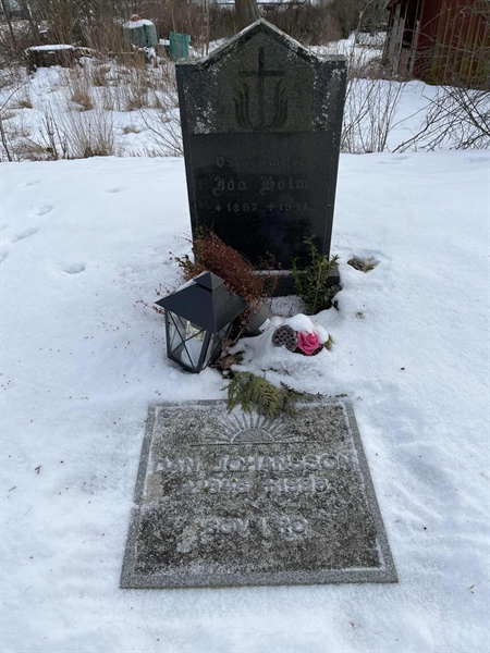 Gravnummer: SJ C    14