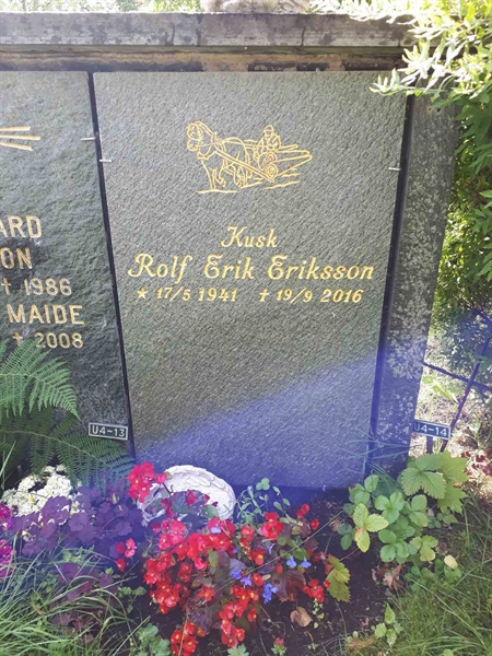 Gravnummer: GK U 4    14