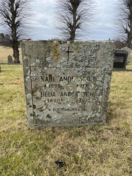 Grave number: HA C    83