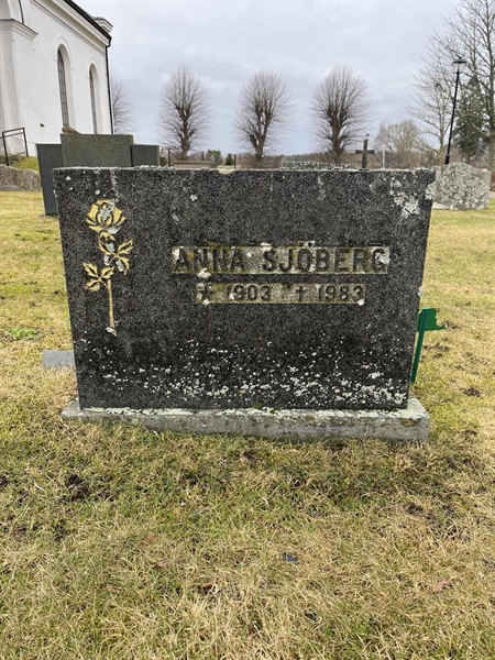 Gravnummer: HA E    49