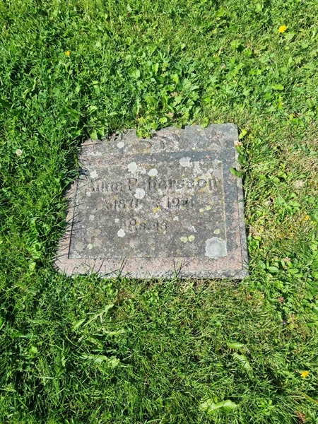 Grave number: 1 18 77