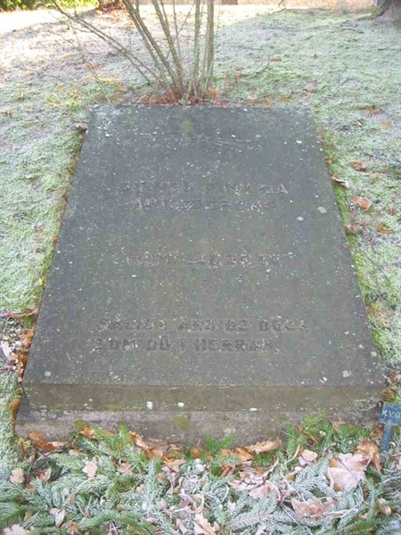 Grave number: KV 2   13a-c