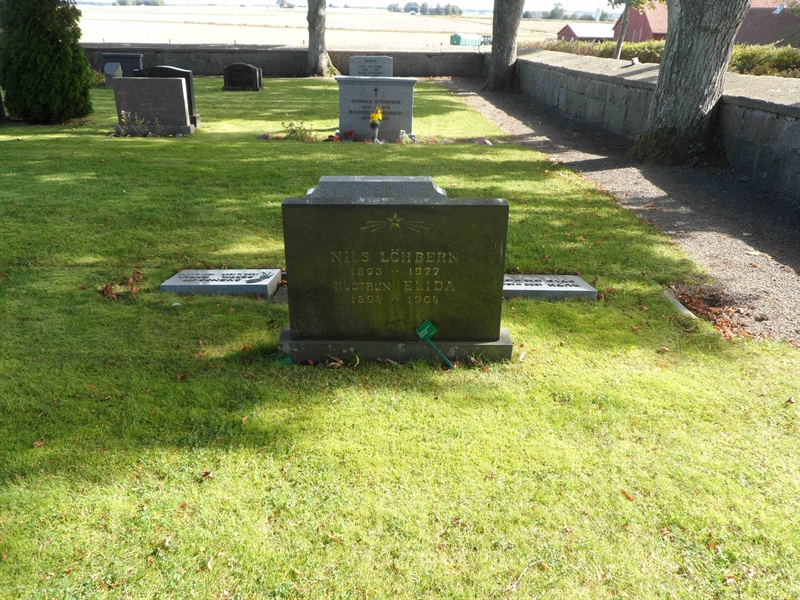 Grave number: SK G    23, 24