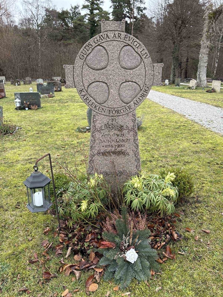 Grave number: L A 116