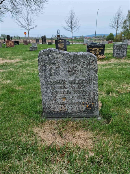 Grave number: D G 3   854