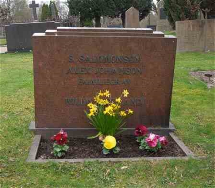 Grave number: SN G    48