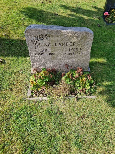 Grave number: F 0    53