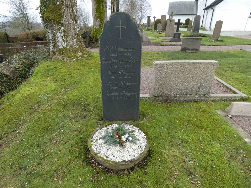 Grave number: BR G   220