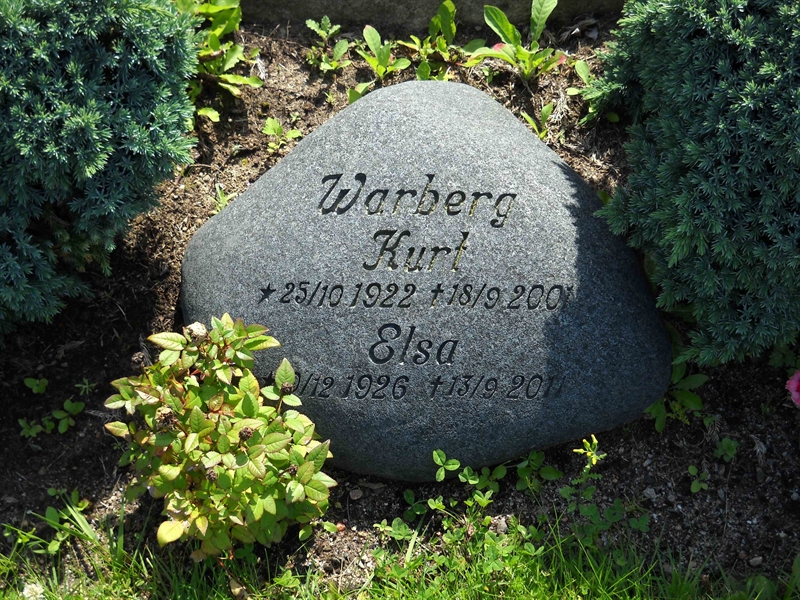 Grave number: 1 Kl    5