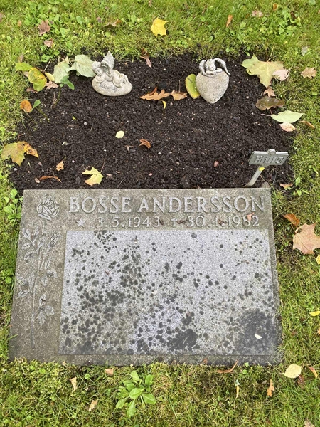 Grave number: 1 H   115