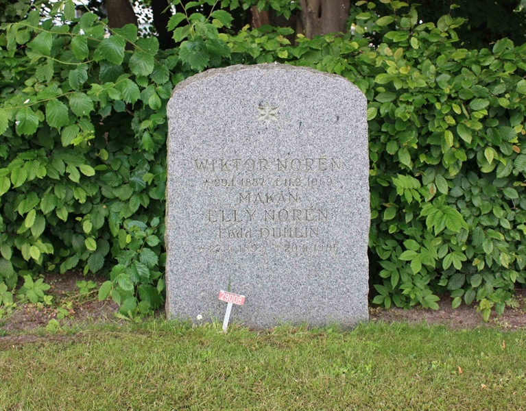 Grave number: Ö 29    12, 13