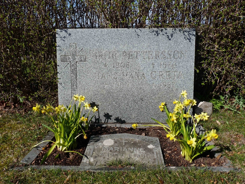 Grave number: LE 3   97