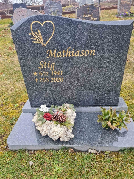 Gravnummer: Bj S    23