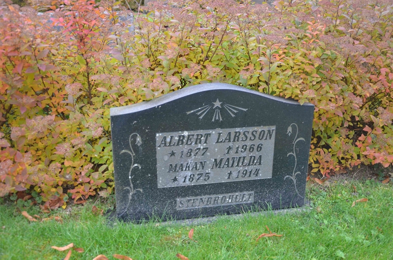Grave number: Sm 6    22