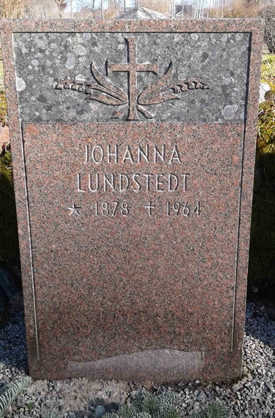 Grave number: HJ  1743