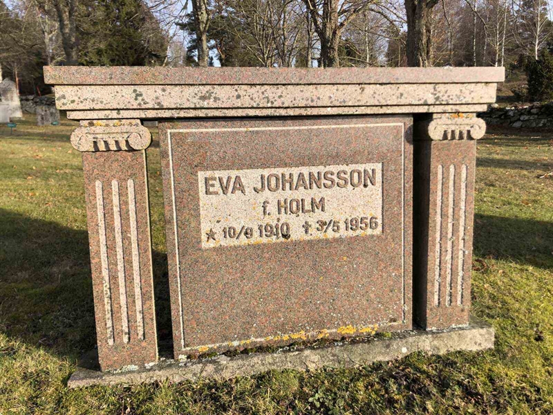 Grave number: FÄ H    16, 17
