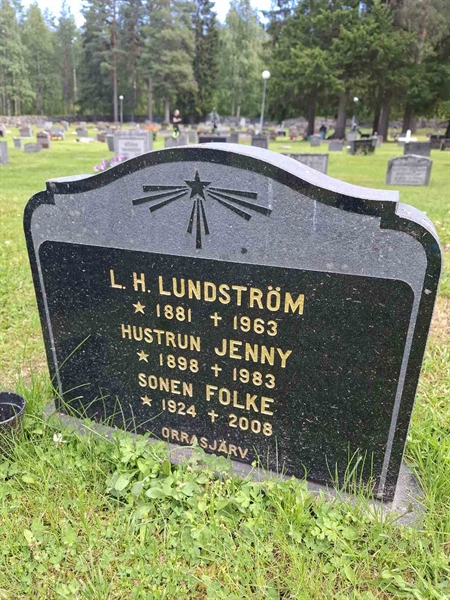 Grave number: 001 2   534
