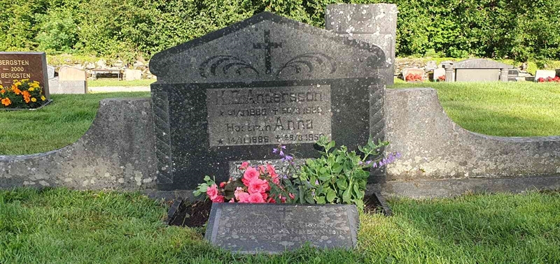 Grave number: 1 C   131-133