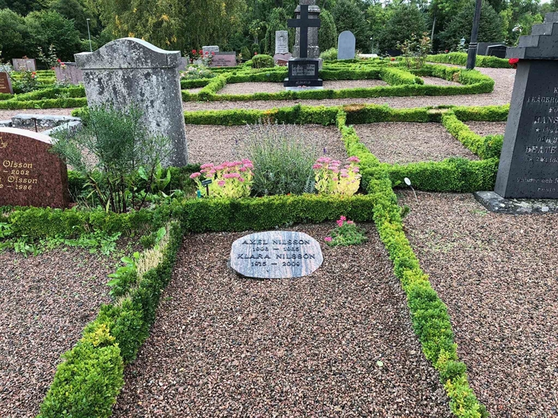 Grave number: Kå 28    25