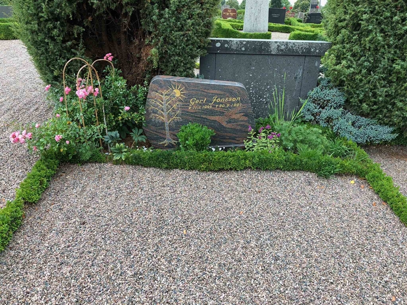 Grave number: Kå 22     1, 2